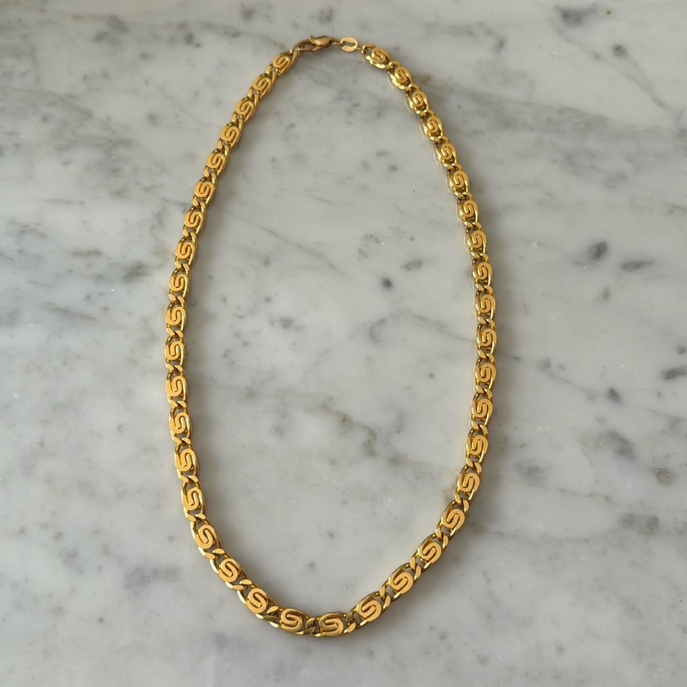 Vintage Cuban link necklace